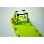 ultraHEAD-LOCK II fejrögzítő ultraCOMBI-STRETCHER és S-BOON spineboard hordágyhoz