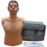 Ambu SAM baba újraélesztés oktató modell kijelzővel