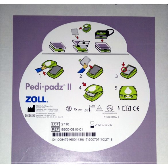 ZOLL AED Plus Pedi-padz II gyermek elektróda