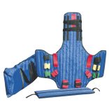 Lifeguard „LED” extrication device, gerincrögzítő kimentő mellény