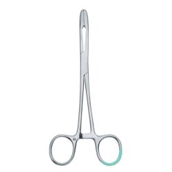 Pean fogó anatómiás, egyenes, 14 cm, steril