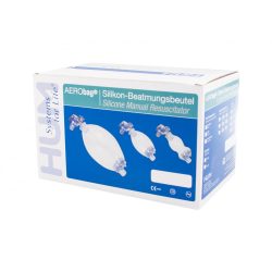 AERObag szilikon újraélesztő szett 1 maszkkal