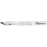 Aesculap egyszerhasználatos steril szike nyéllel és pengevédővel