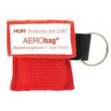AERObag CPR lélegeztető fóliamaszk kulcstartó tokban