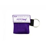 AERObag CPR lélegeztető fóliamaszk kulcstartó tokban